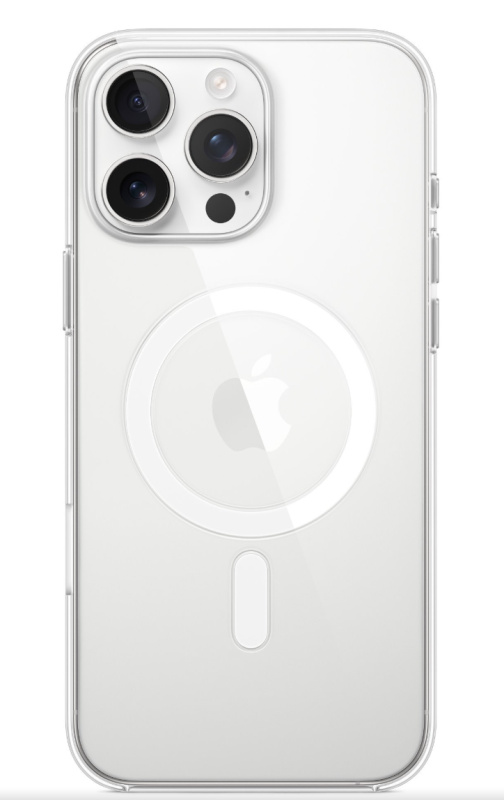 Apple Průhledný s MagSafe, iPhone 16 Pro Max (MA7F4ZM/A)