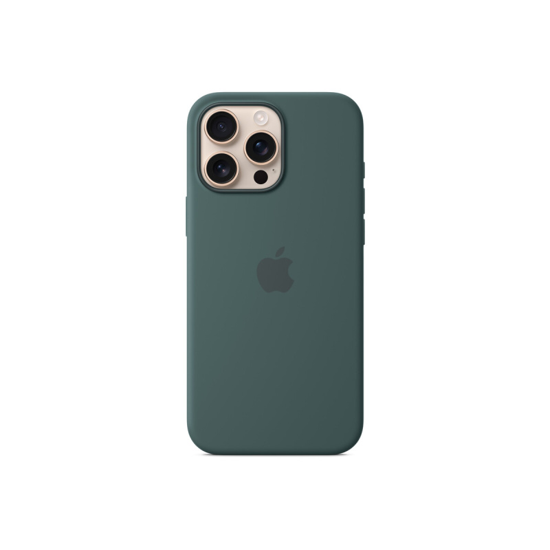 Apple Silikonový zadní s MagSafe Jezerně zelený, iPhone 16 Pro Max (MA7V4ZM/A)