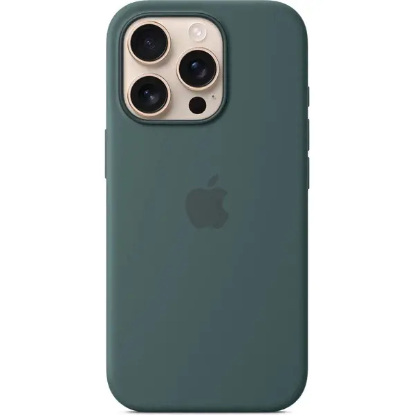 Apple Silikonový zadní s MagSafe Jezerně zelený, iPhone 16 Pro Max (MA7V4ZM/A)