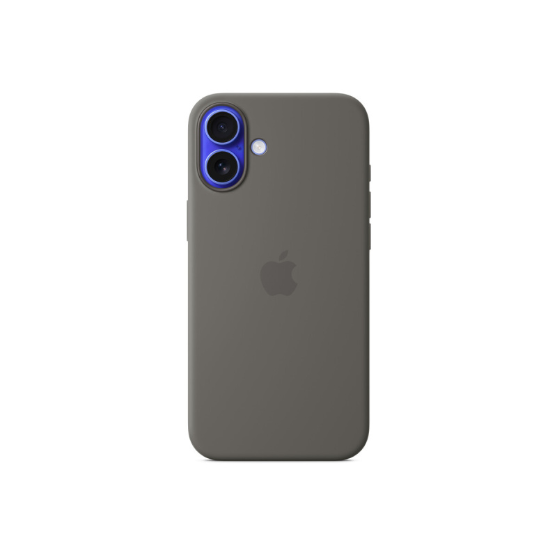 Apple Silikonový zadní s MagSafe Skálově šedý, iPhone 16 Plus (MYYC3ZM/A)