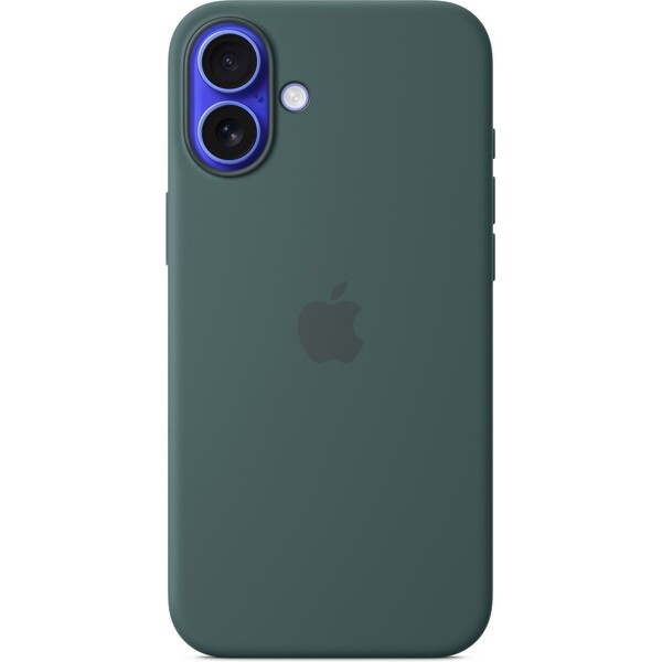 Apple Silikonový zadní s MagSafe Jezerně zelený, iPhone 16 Plus (MYYH3ZM/A)