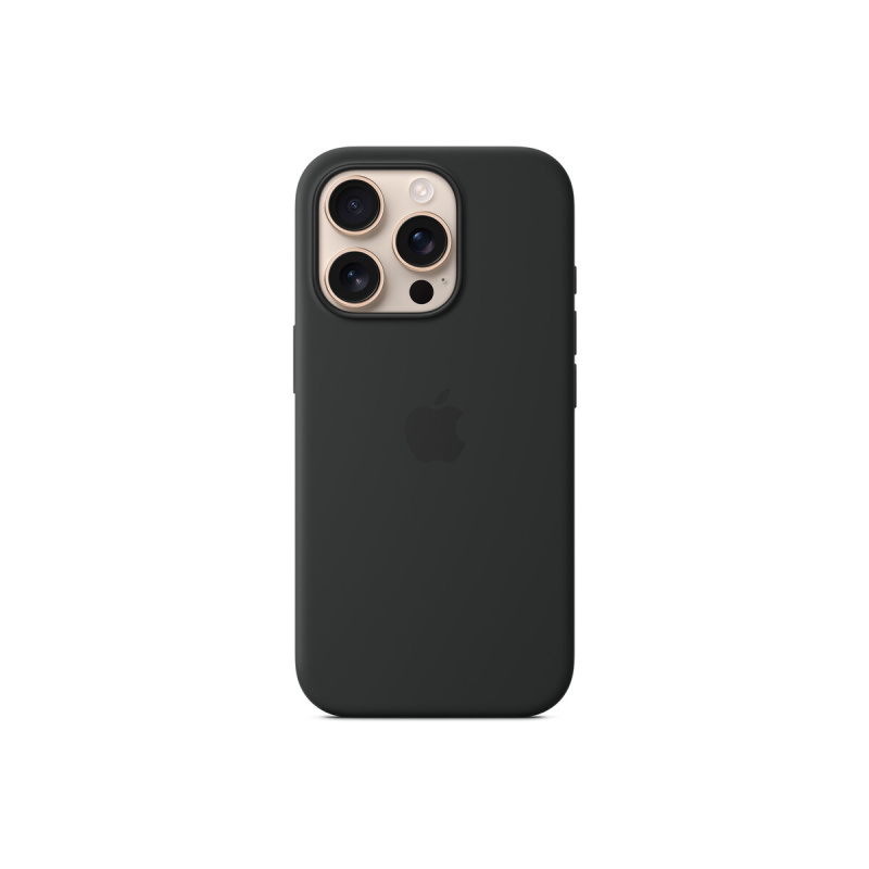 Apple Silikonový zadní s MagSafe Černý, iPhone 16 Pro (MYYJ3ZM/A)