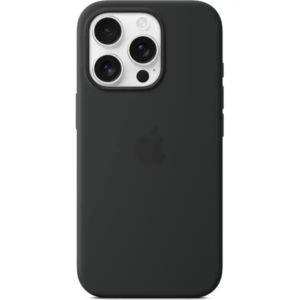 Apple Silikonový zadní s MagSafe Černý, iPhone 16 Pro (MYYJ3ZM/A)