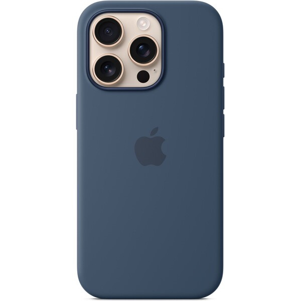 Apple Silikonový zadní s MagSafe Denimový, iPhone 16 Pro (MYYK3ZM/A)