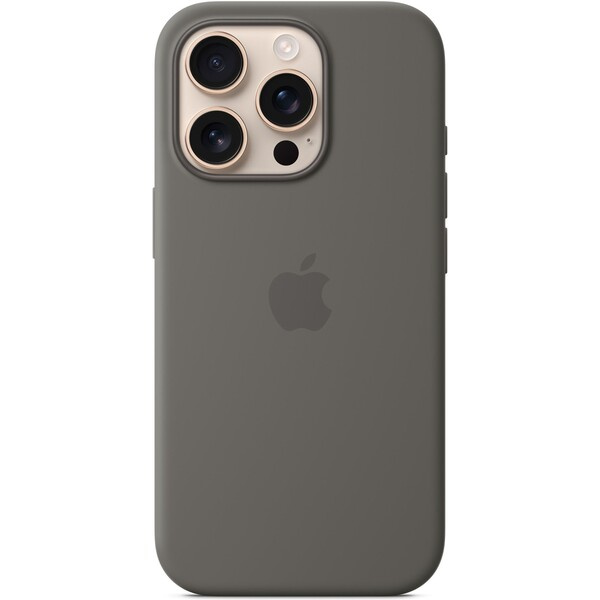 Apple Silikonový zadní s MagSafe Skálově šedý, iPhone 16 Pro (MYYL3ZM/A)