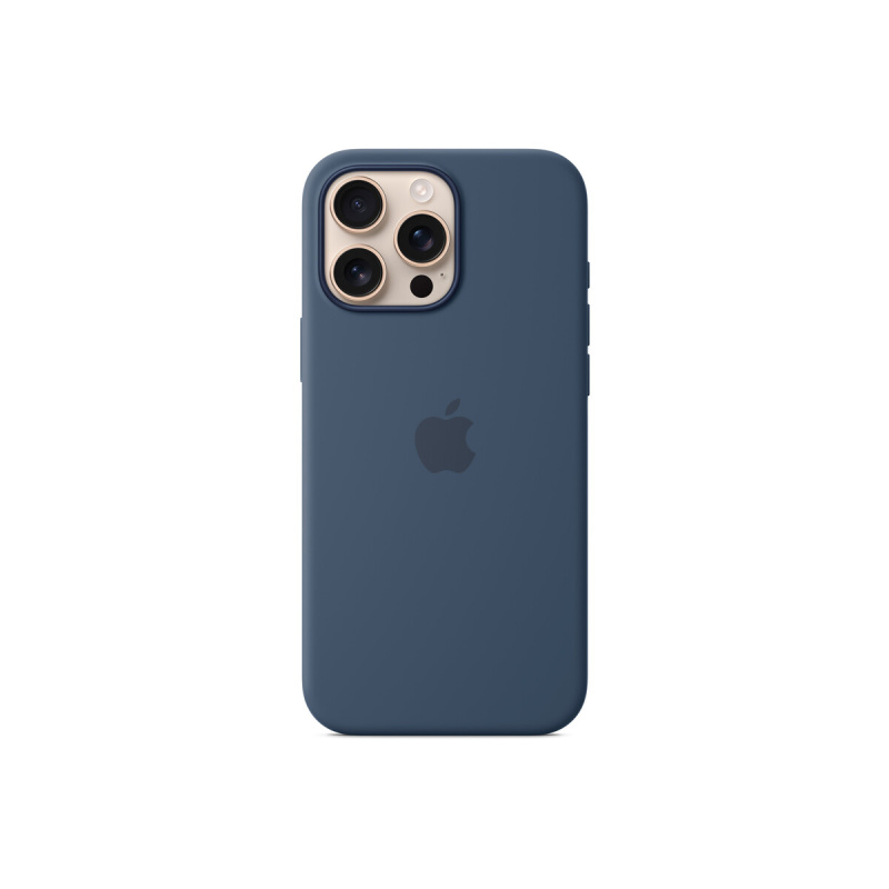Apple Silikonový zadní s MagSafe Denimový, iPhone 16 Pro Max (MYYU3ZM/A)