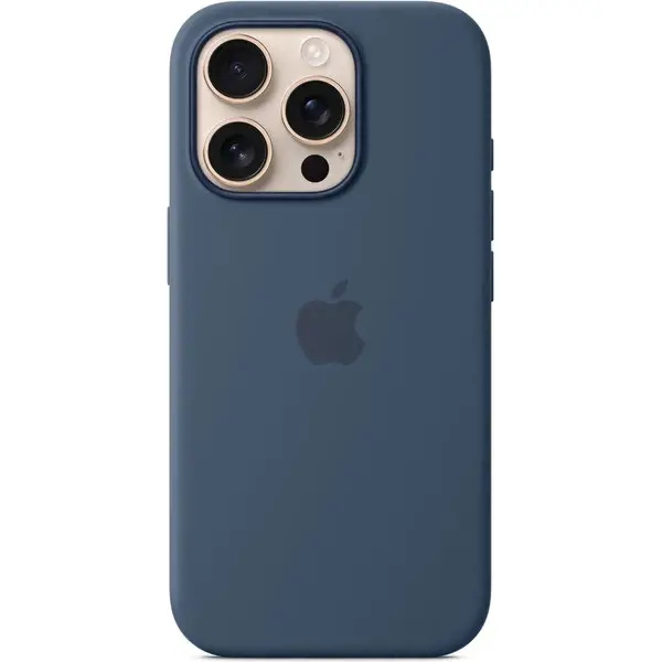 Apple Silikonový zadní s MagSafe Denimový, iPhone 16 Pro Max (MYYU3ZM/A)