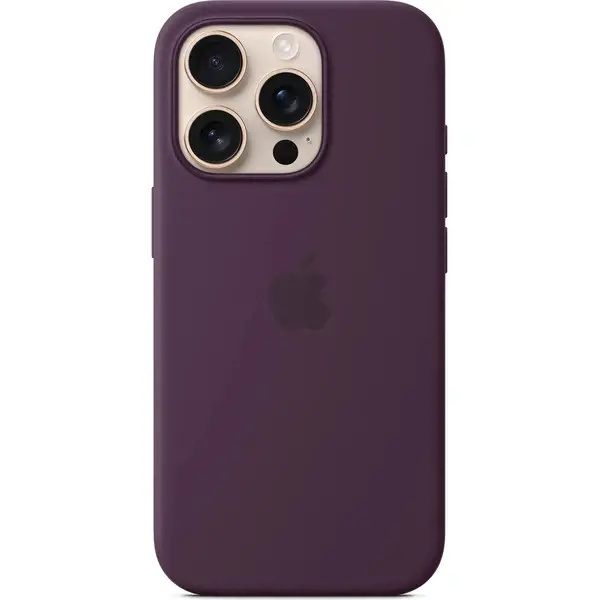 Apple Silikonový zadní s MagSafe Švestkový, iPhone 16 Pro Max (MYYW3ZM/A)