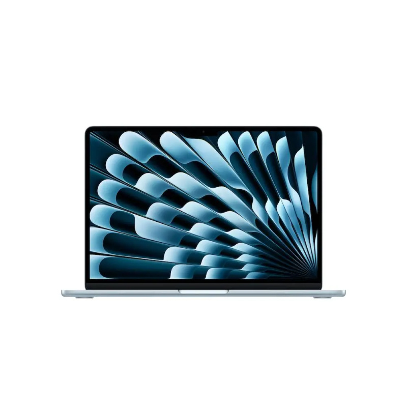 MacBook Air 13,6", Apple M4 10jádrové CPU, 8jádrové GPU, 16GB, 256GB SSD, CZ - blankytně modrý - MC7C4CZ/A