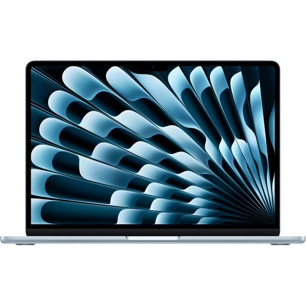 MacBook Air 13,6", Apple M4 10jádrové CPU, 8jádrové GPU, 16GB, 256GB SSD, CZ - blankytně modrý - MC7C4CZ/A