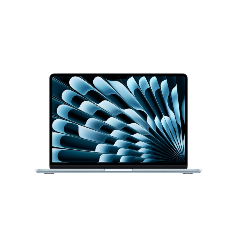 MacBook Air 13,6", Apple M4 10jádrové CPU, 10jádrové GPU, 16GB, 512GB SSD, CZ - blankytně modrý - MC6C4CZ/A