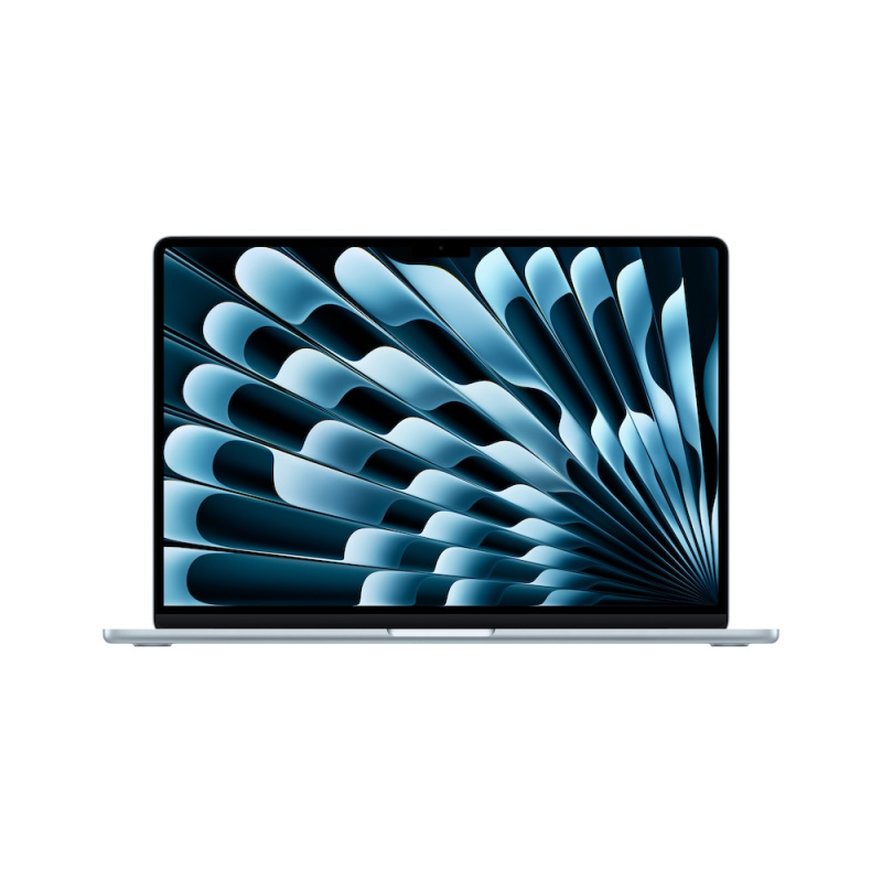 MacBook Air 15,3", Apple M4 10jádrové CPU, 10jádrové GPU, 16GB, 512GB SSD, CZ - blankytně modrý - MW1G3CZ/A
