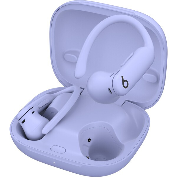 Bezdrátová sluchátka Beats Powerbeats Pro 2 - intenzivní fialová