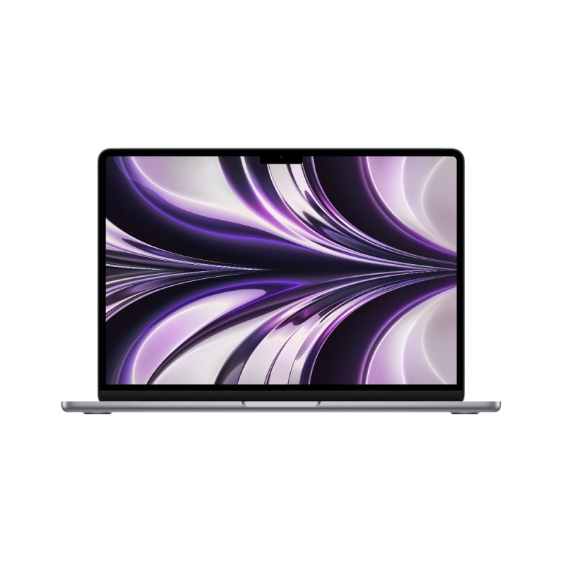 MacBook Air 13", Apple M2 8jádrové CPU, 8jádrové GPU, 16GB, 256GB SSD, CZ - vesmírně šedý