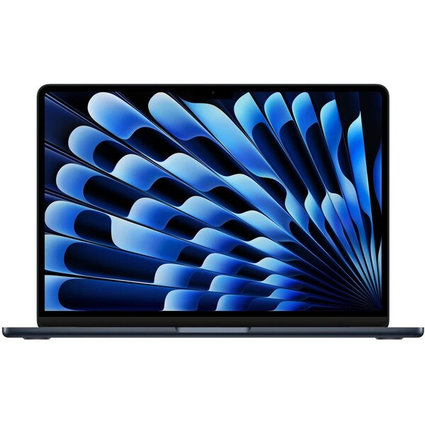 Apple MacBook Air 13", M3 8jádrové CPU, 8jádrové GPU, 16GB, 256GB SSD, CZ - temně inkoustový MC8K4CZ/A