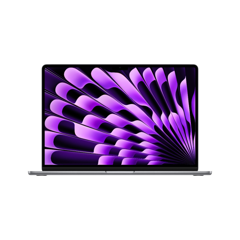 Apple MacBook Air 15", M3 8jádrové CPU, 10jádrové GPU, 24GB, 512GB SSD, CZ - vesmírně šedý MC9H4CZ/A