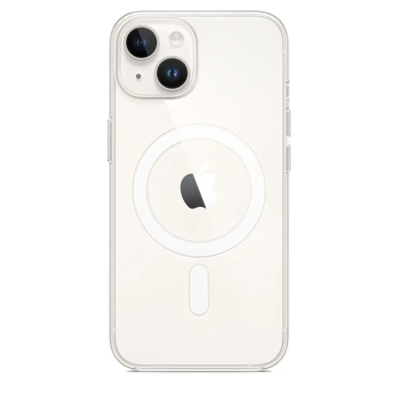 Apple iPhone 14 + Clear Case with MagSafe MW4T3ZM/A