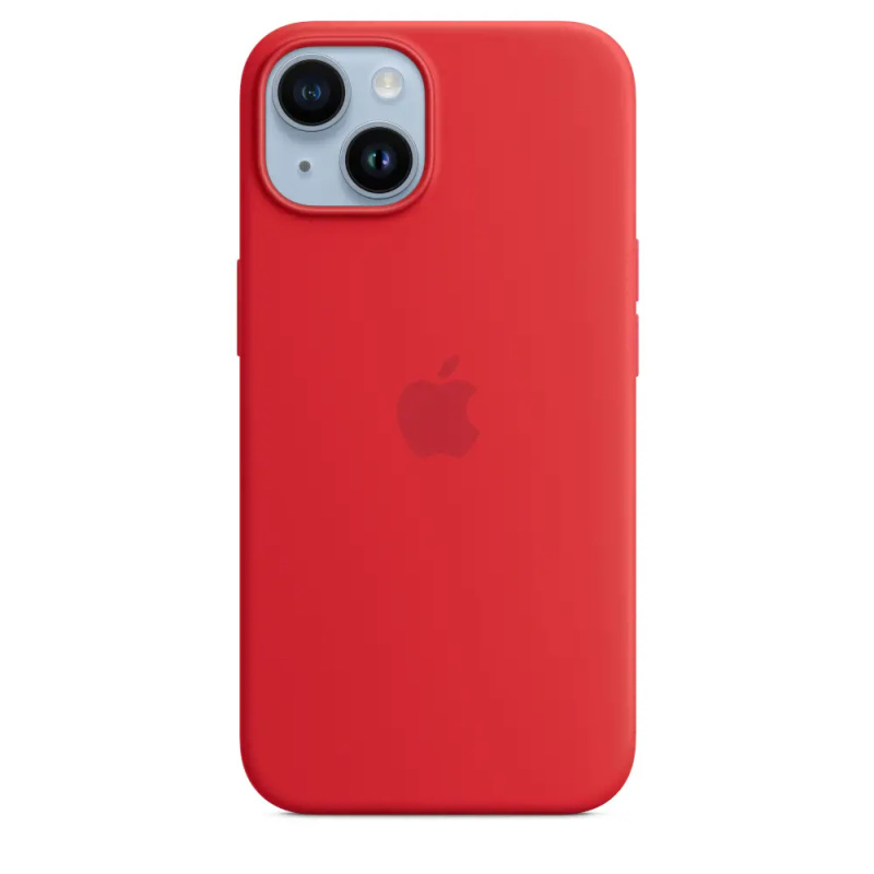 Apple iPhone 14 Silicone Case with MS - PRODUCTRED MW5U3ZM/A