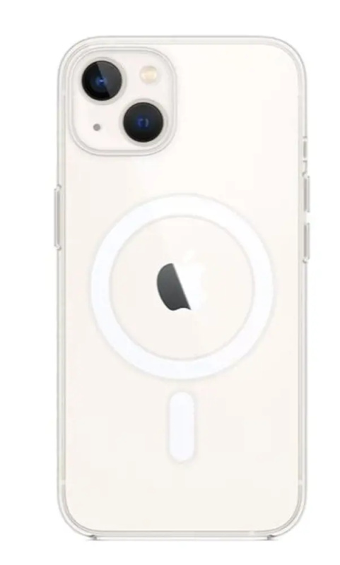 Apple průhledný kryt s MagSafe na iPhone 13