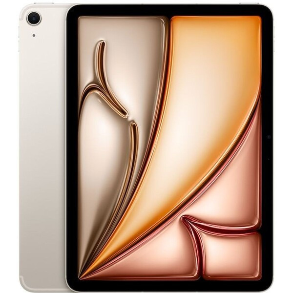 Apple 11palcový iPad Air Wi-Fi + Cellular 128GB - hvězdně bílý - mcfx4hc/a
