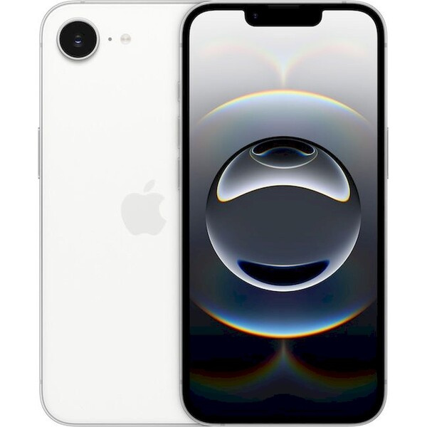 Apple iPhone 16e 512GB - bílý - MD274SX/A