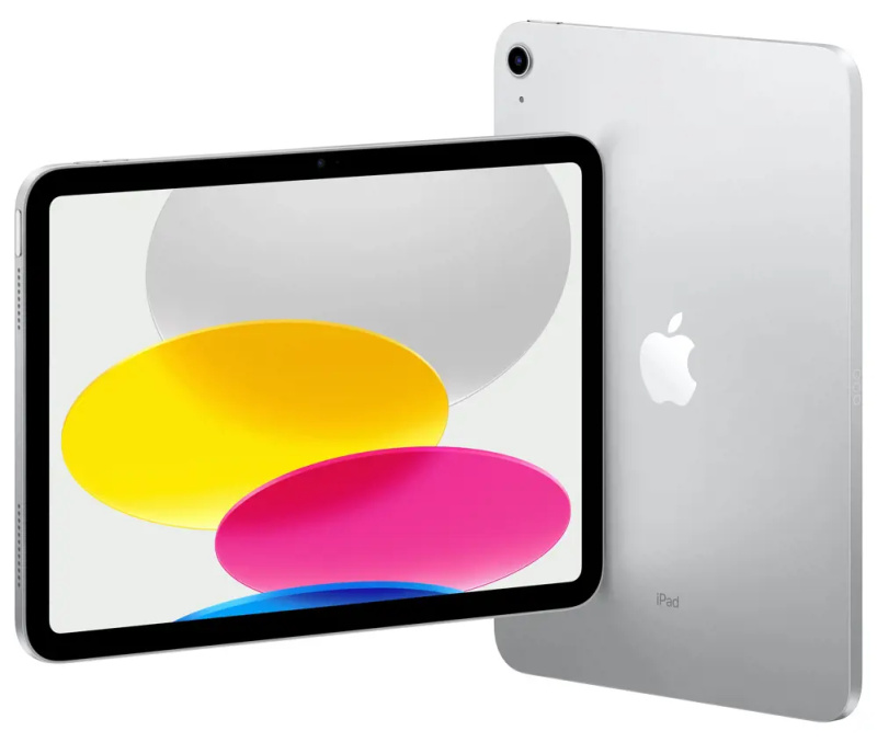 Apple iPad 10,9" 64GB Wi-Fi stříbrný Stříbrná