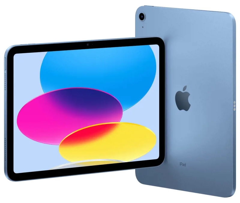 Apple iPad 10,9" 64GB Wi-Fi modrý Modrá