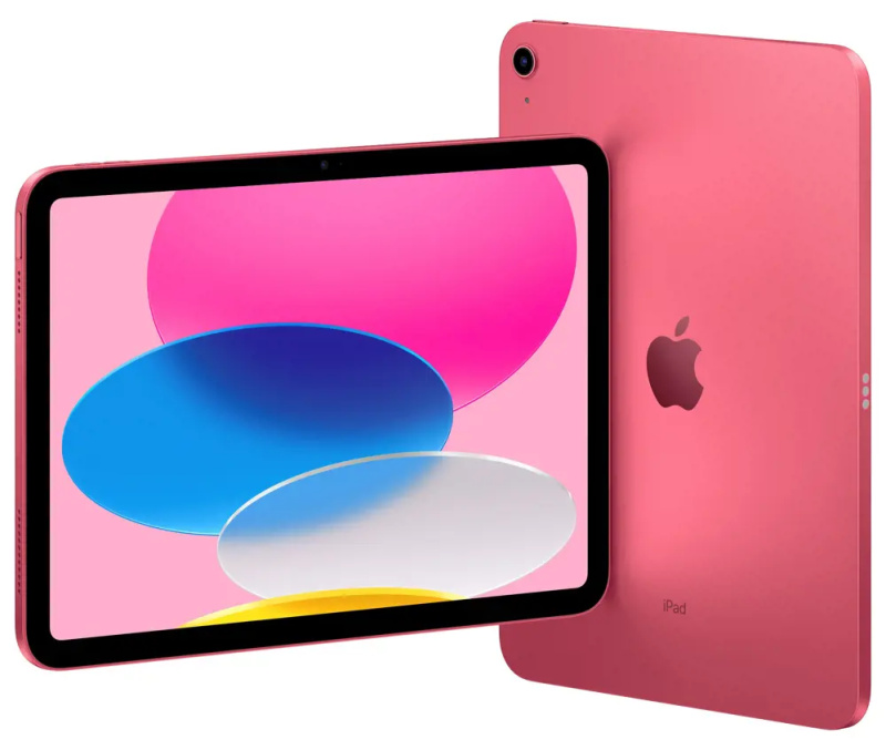 Apple iPad 10,9palcový Wi-Fi 64GB - růžový