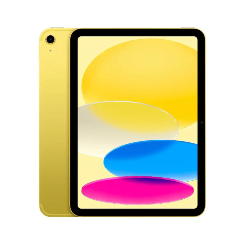 Apple 11palcový iPad Wi-Fi + Cellular 128GB - žlutý - md7h4hc/a