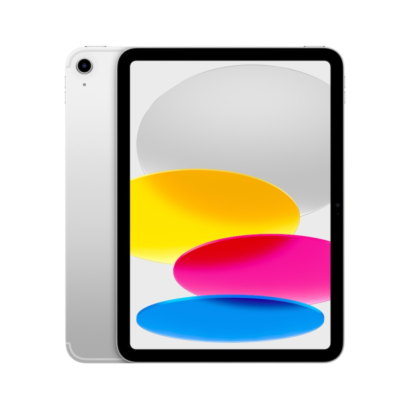 Apple iPad 11" 256GB Wi-Fi + Cellular stříbrný Stříbrná