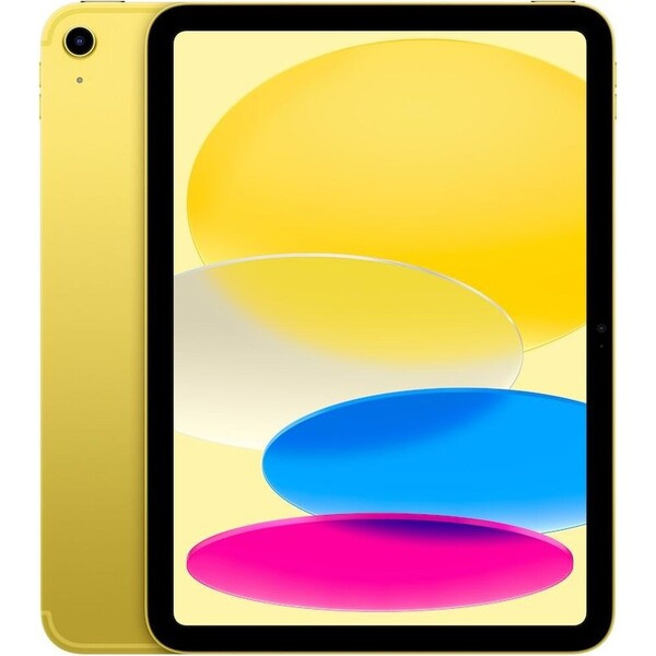 Apple iPad 11" 256GB Wi-Fi + Cellular žlutý Žlutá