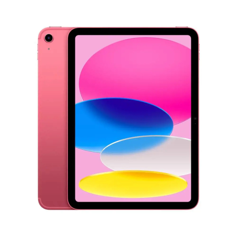 Apple 11palcový iPad Wi-Fi + Cellular 256GB - růžový - md7n4hc/a