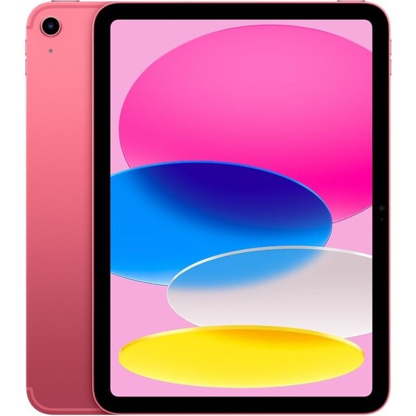 Apple 11palcový iPad Wi-Fi + Cellular 256GB - růžový - md7n4hc/a