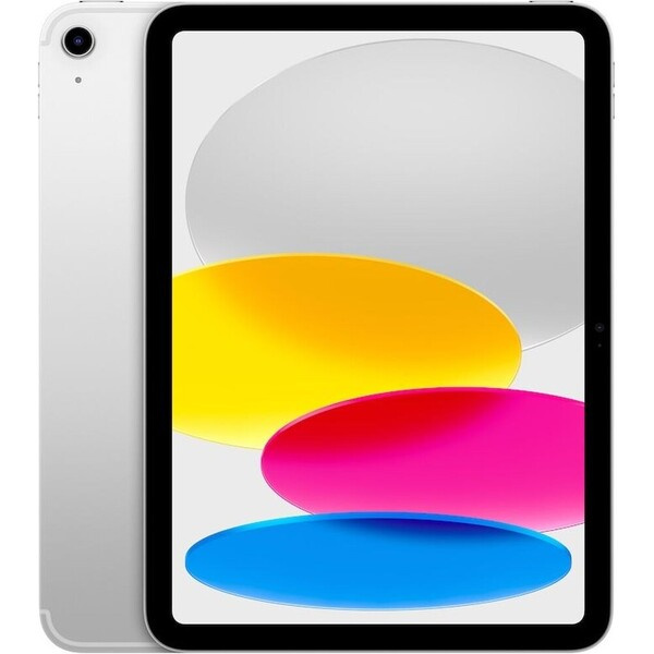 Apple iPad 11" 512GB Wi-Fi + Cellular stříbrný Stříbrná