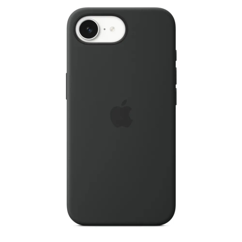 Apple iPhone 16e Silicone Case – Black MD3N4ZM/A