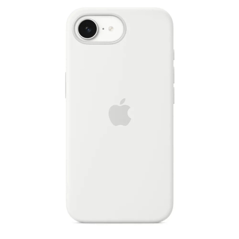 Apple Silikonový kryt na iPhone 16e bílý MD3P4ZM/A