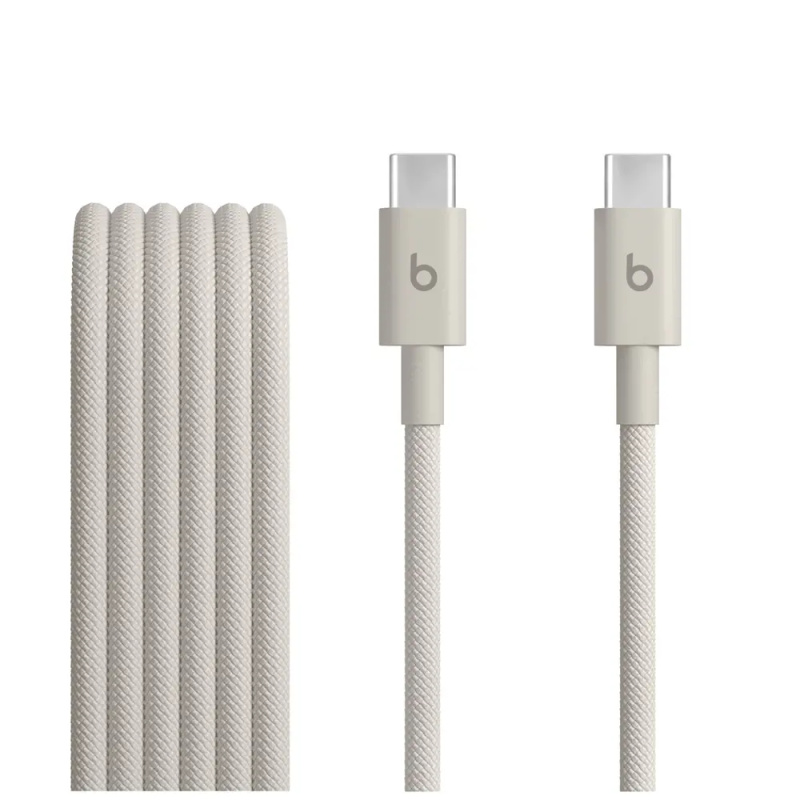 Apple Beats USB-C/USB-C Woven kabel 1,5m kamínkově šedý