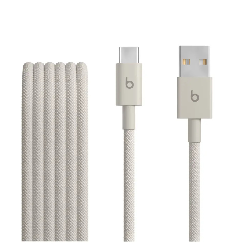 Apple Beats USB-A/USB-C Woven kabel 1,5m kamínkově šedý