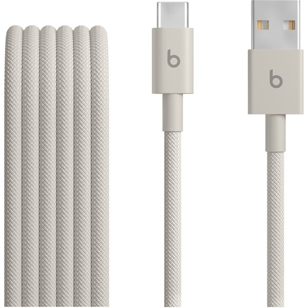 Apple Beats USB-A/USB-C Woven kabel 1,5m kamínkově šedý