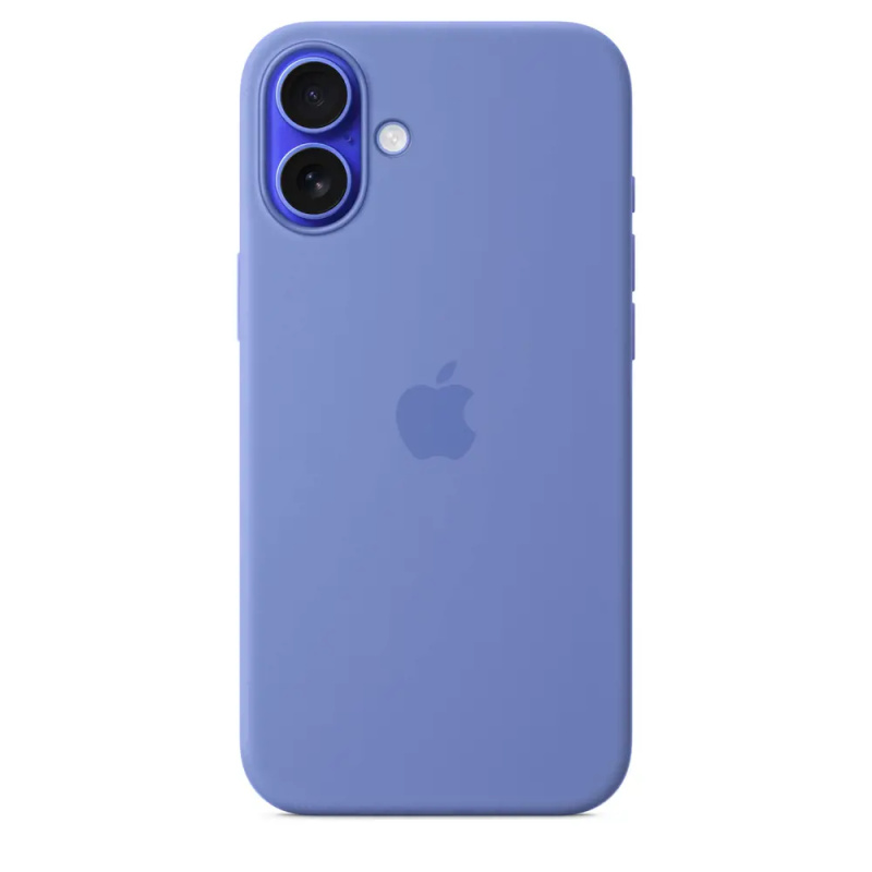 Apple iPhone 16 Plus Silicone Case with MagSafe - Periwinkle MDGV4ZM/A