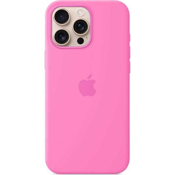 Apple Silikonový kryt s MagSafe na iPhone 16 Pro Max – pivoňkový - MDGW4ZM/A
