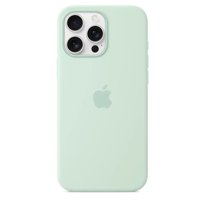 Apple Silikonový kryt s MagSafe na iPhone 16 Pro Max – akvamarínový - MDGY4ZM/A