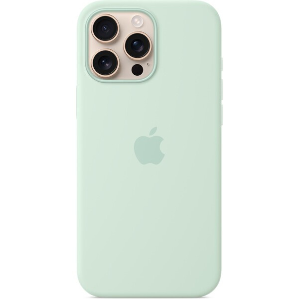 Apple Silikonový kryt s MagSafe na iPhone 16 Pro Max – akvamarínový - MDGY4ZM/A