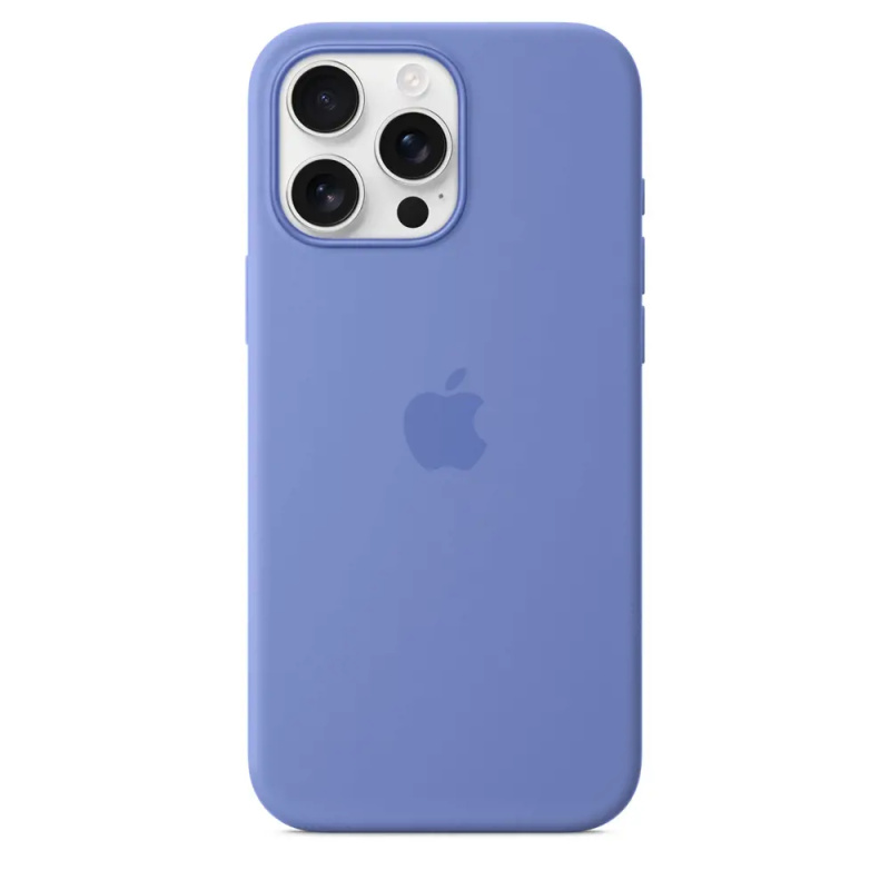 Apple Silikonový kryt s MagSafe na iPhone 16 Pro Max – barvínkově fialový - MDH04ZM/A