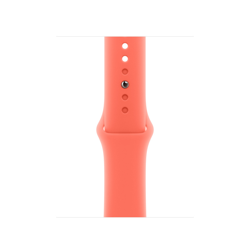 Apple Watch 40mm mandarinkový sportovní - M/L MDRT4ZM/A