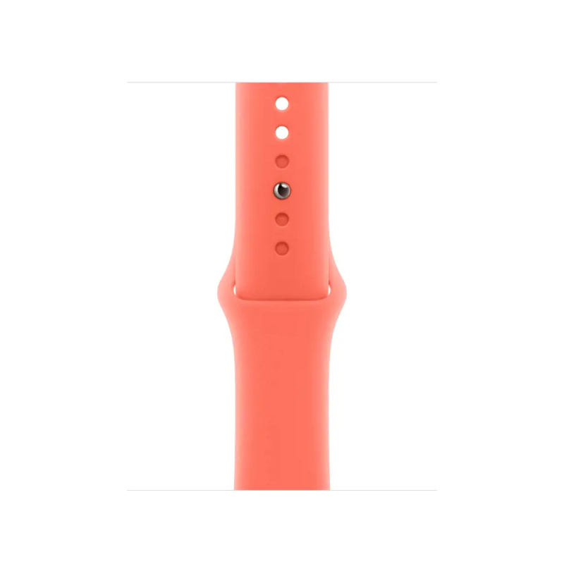 Apple Watch 40mm mandarinkový sportovní - M/L MDRT4ZM/A