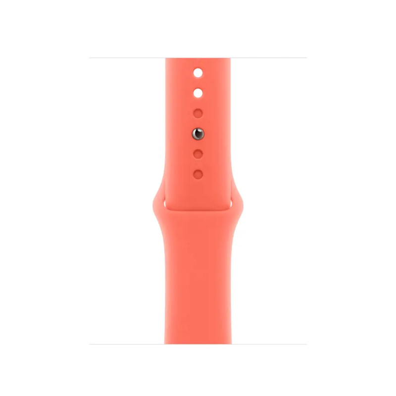 Apple Watch 42mm mandarinkový sportovní - S/M MDRY4ZM/A