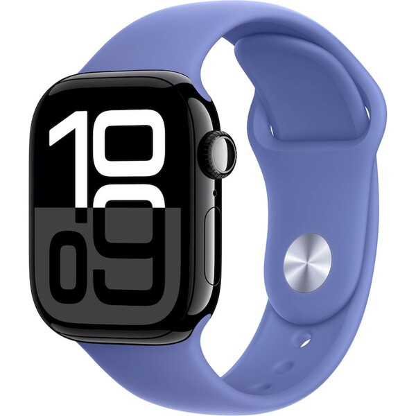 Apple Watch 42mm barvínkově fialový sportovní - M/L MDT24ZM/A