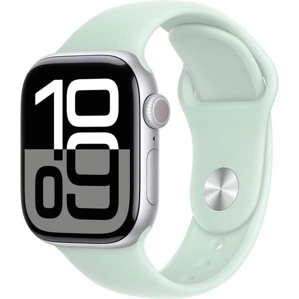 Apple Watch 42mm akvamarínový sportovní - M/L MDT44ZM/A