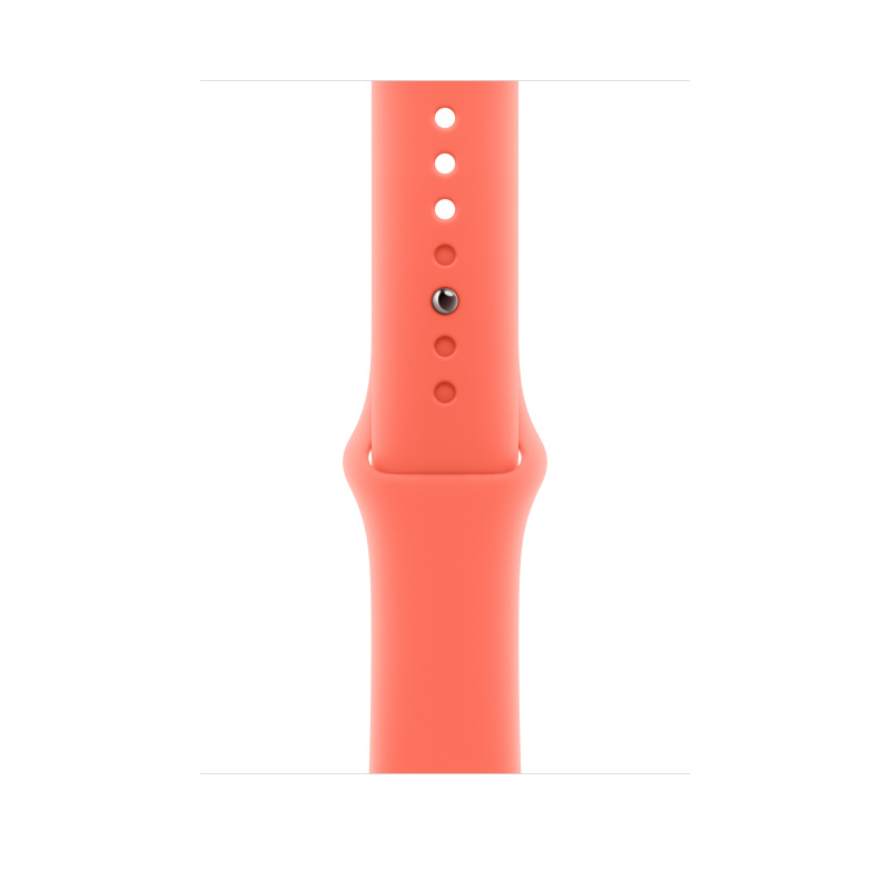 Apple Watch 46mm mandarinkový sportovní - S/M MDT54ZM/A